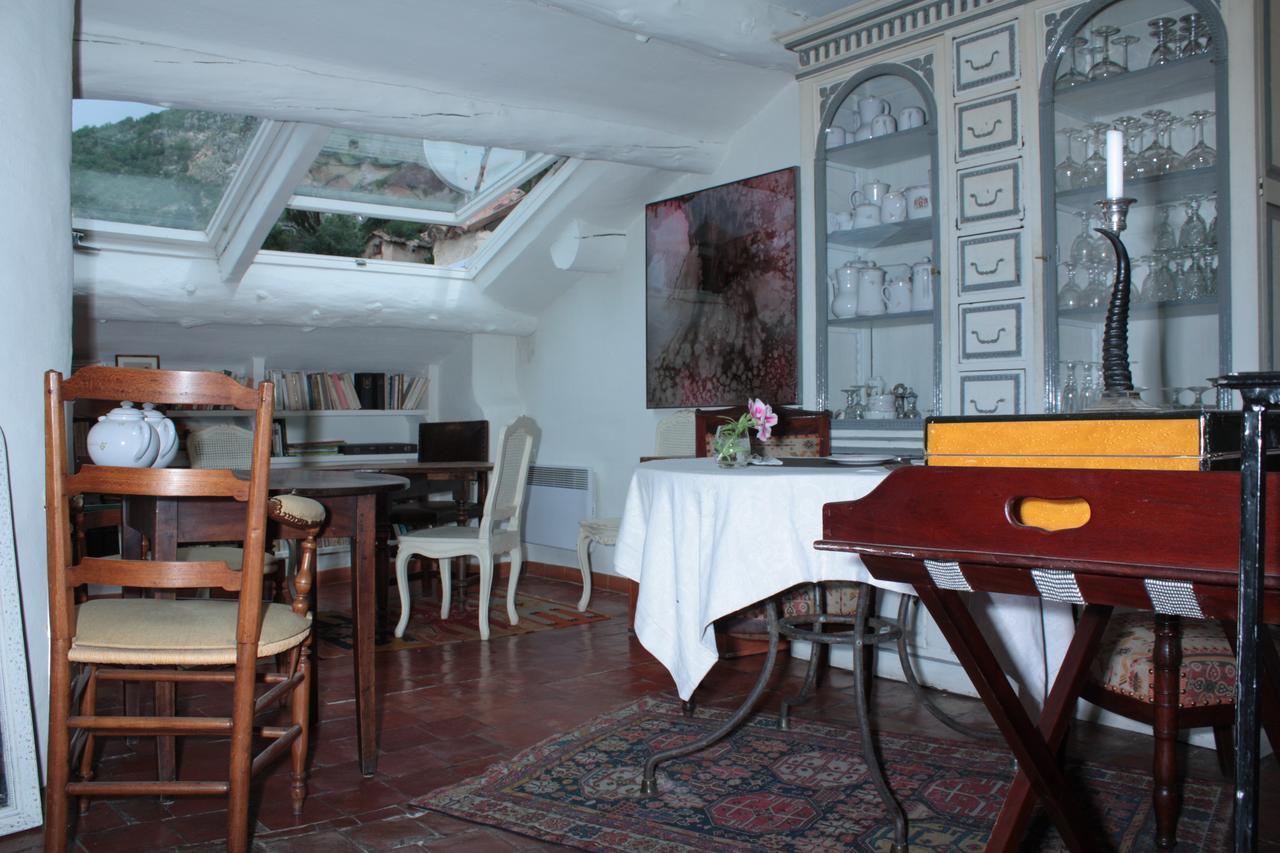 La Bouscatiere Moustiers-Sainte-Marie Ngoại thất bức ảnh